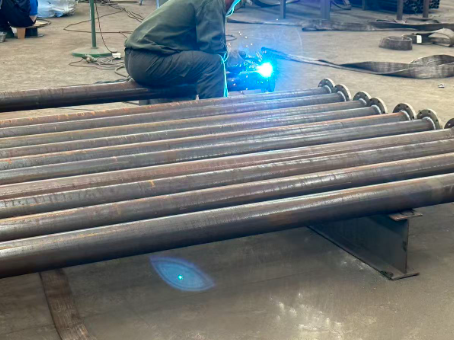 海南藏族20#无缝注浆管加工108*6钢花管棚管